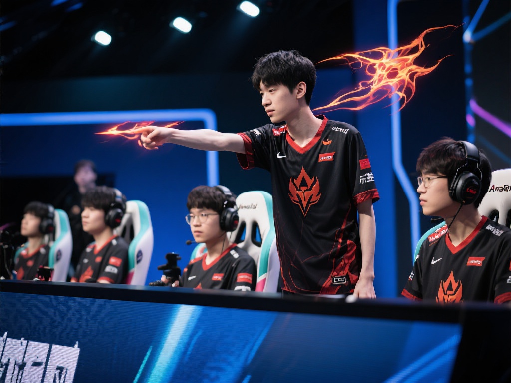 通过这场比赛，我们不仅看到了天才选手An