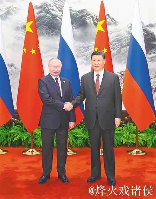 习近平同俄罗斯总统普京会谈 习近平同俄罗斯总统普京会谈